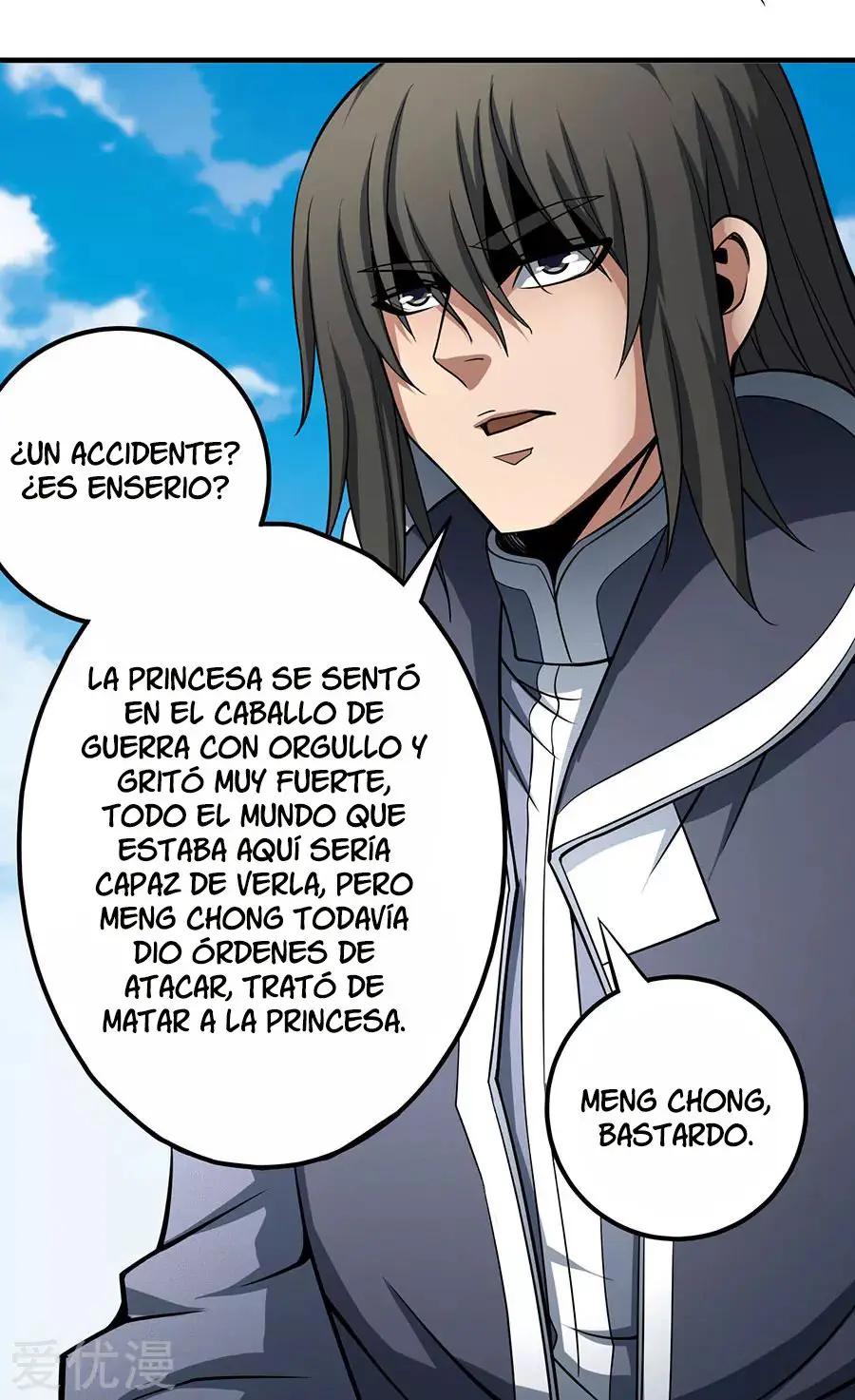 God of Martial Arts (2017) - Capítulo 109 - Página 28 - LectorTMOo