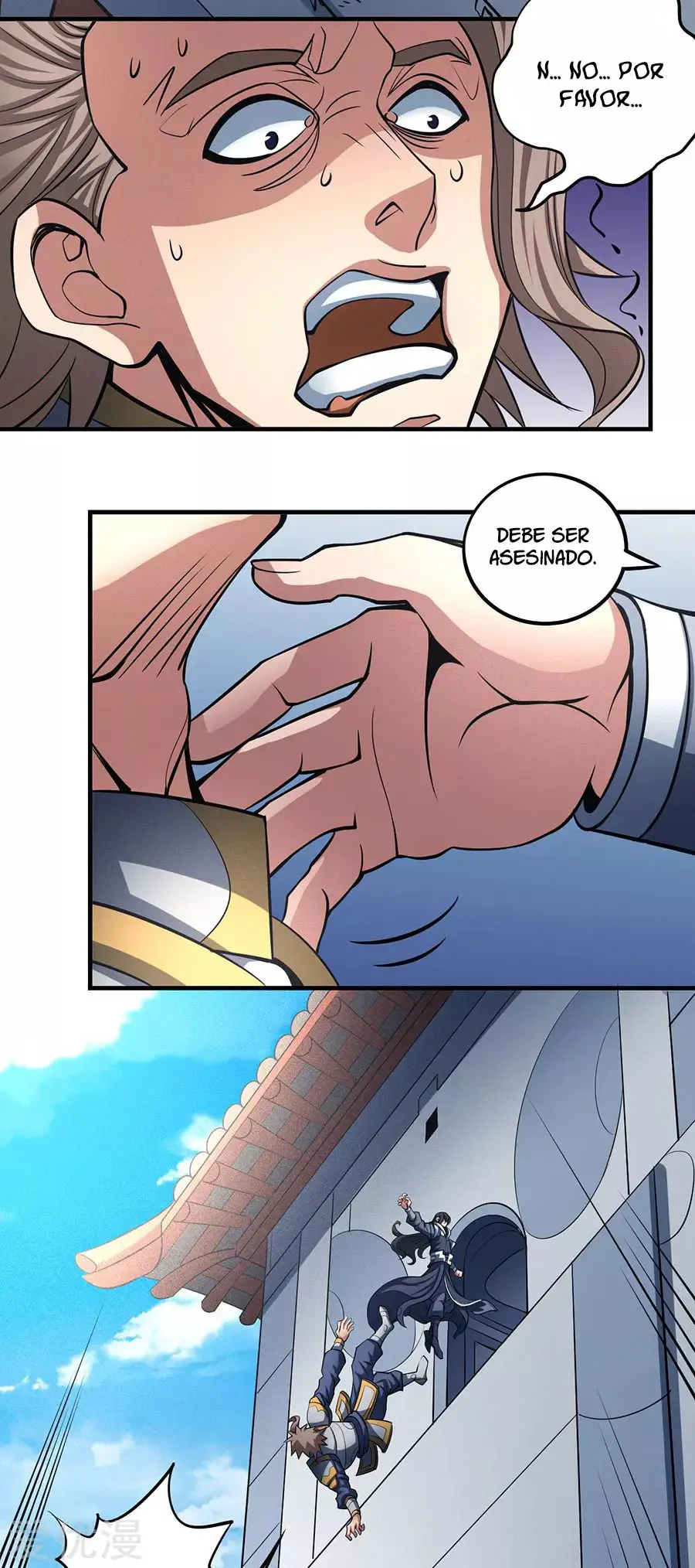 God of Martial Arts (2017) - Capítulo 109 - Página 39 - LectorTMOo