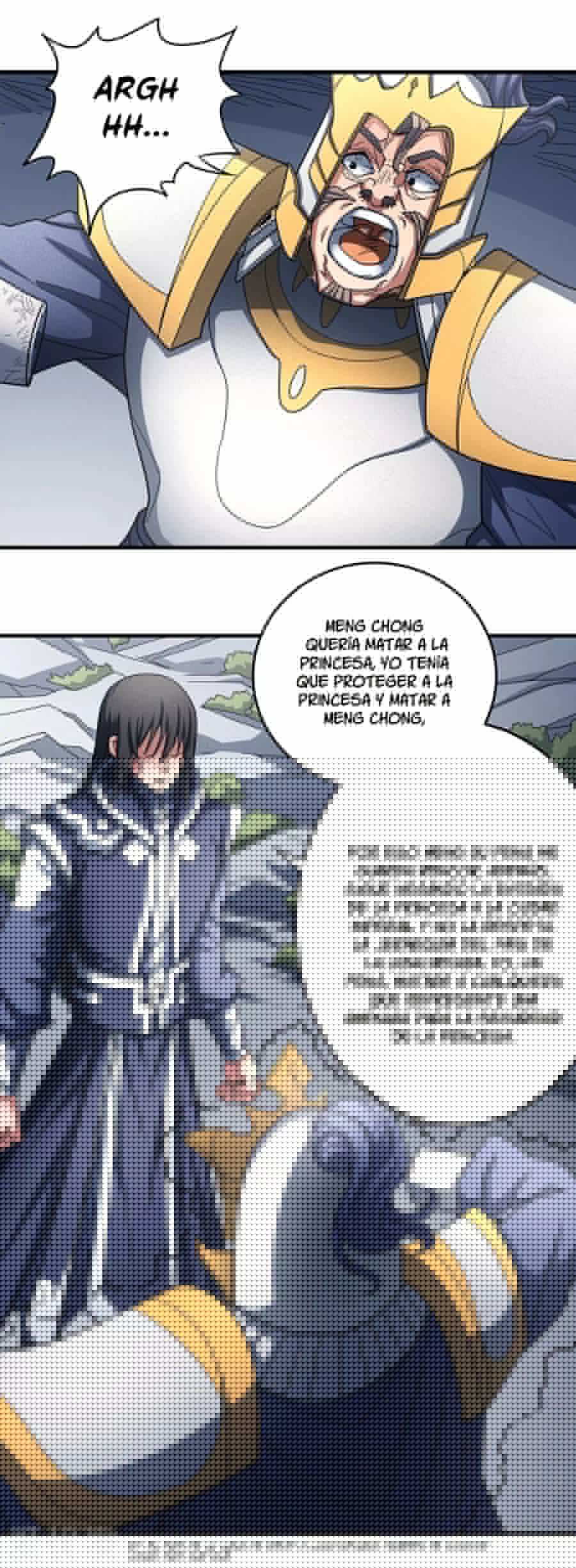 God of Martial Arts (2017) - Capítulo 109 - Página 51 - LectorTMOo