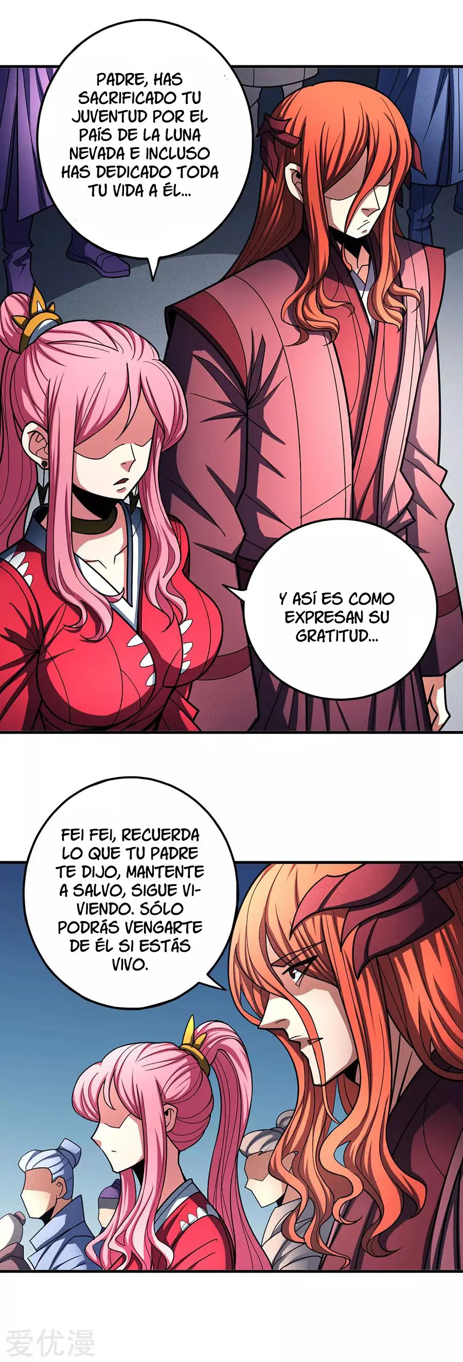 God of Martial Arts (2017) - Capítulo 109 - Página 62 - LectorTMOo