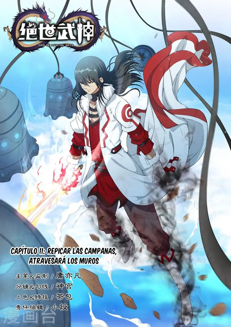 God of Martial Arts (2017) - Capítulo 11 - Página 2 - LectorTMOo