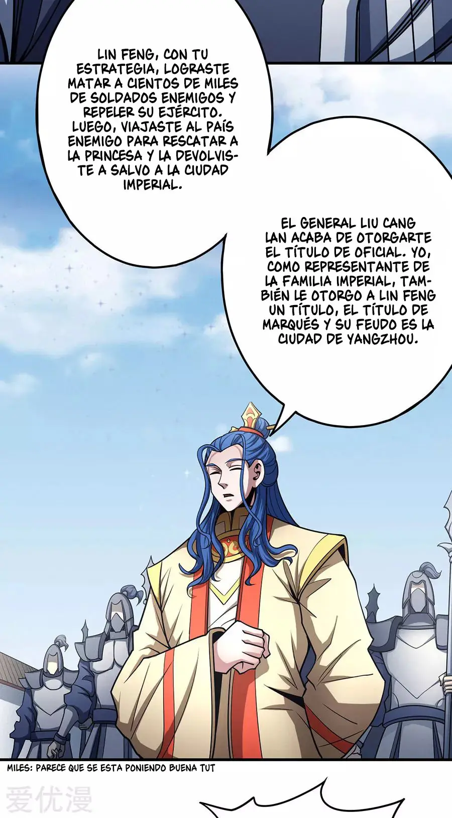 God of Martial Arts (2017) - Capítulo 111 - Página 19 - LectorTMOo