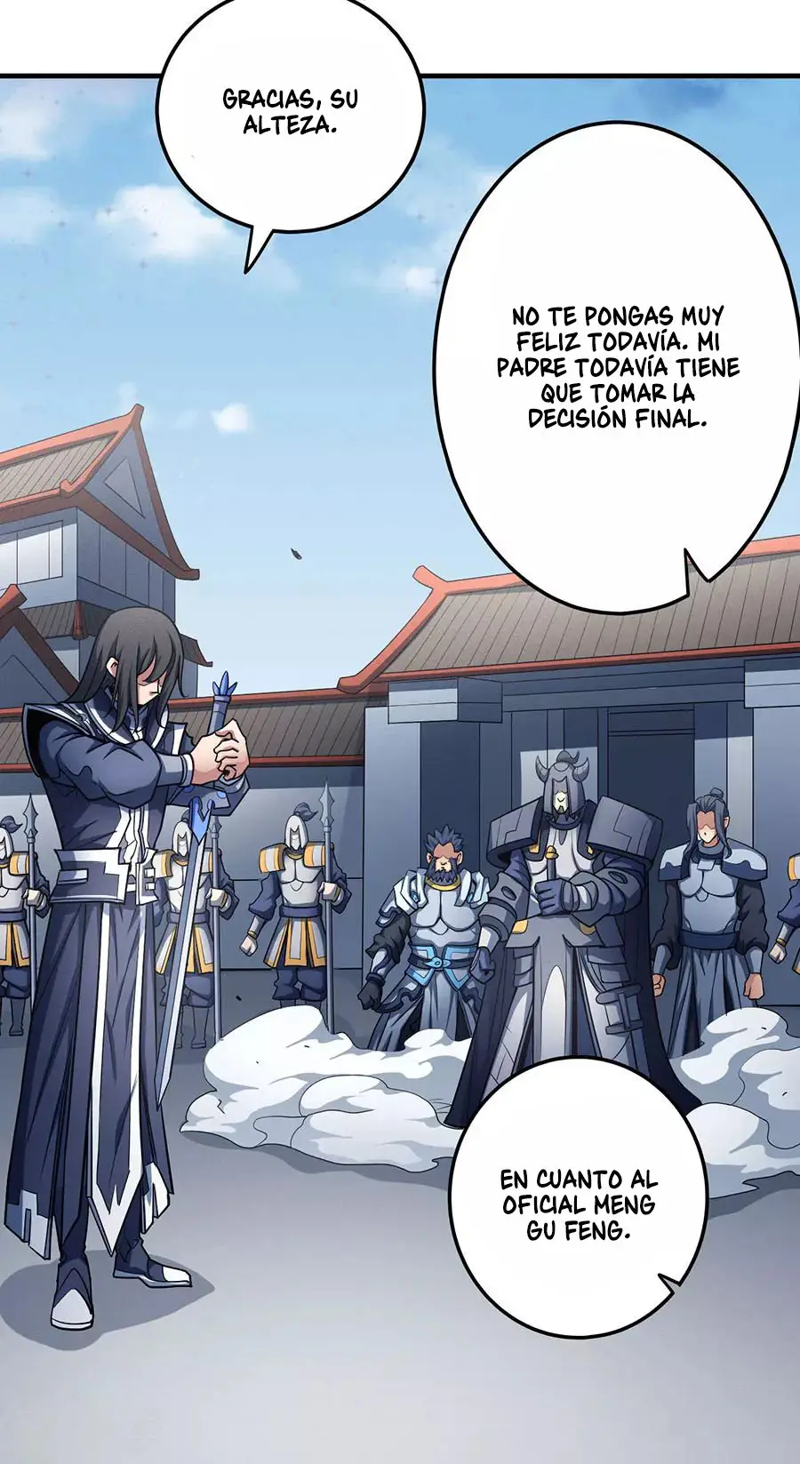 God of Martial Arts (2017) - Capítulo 111 - Página 21 - LectorTMOo