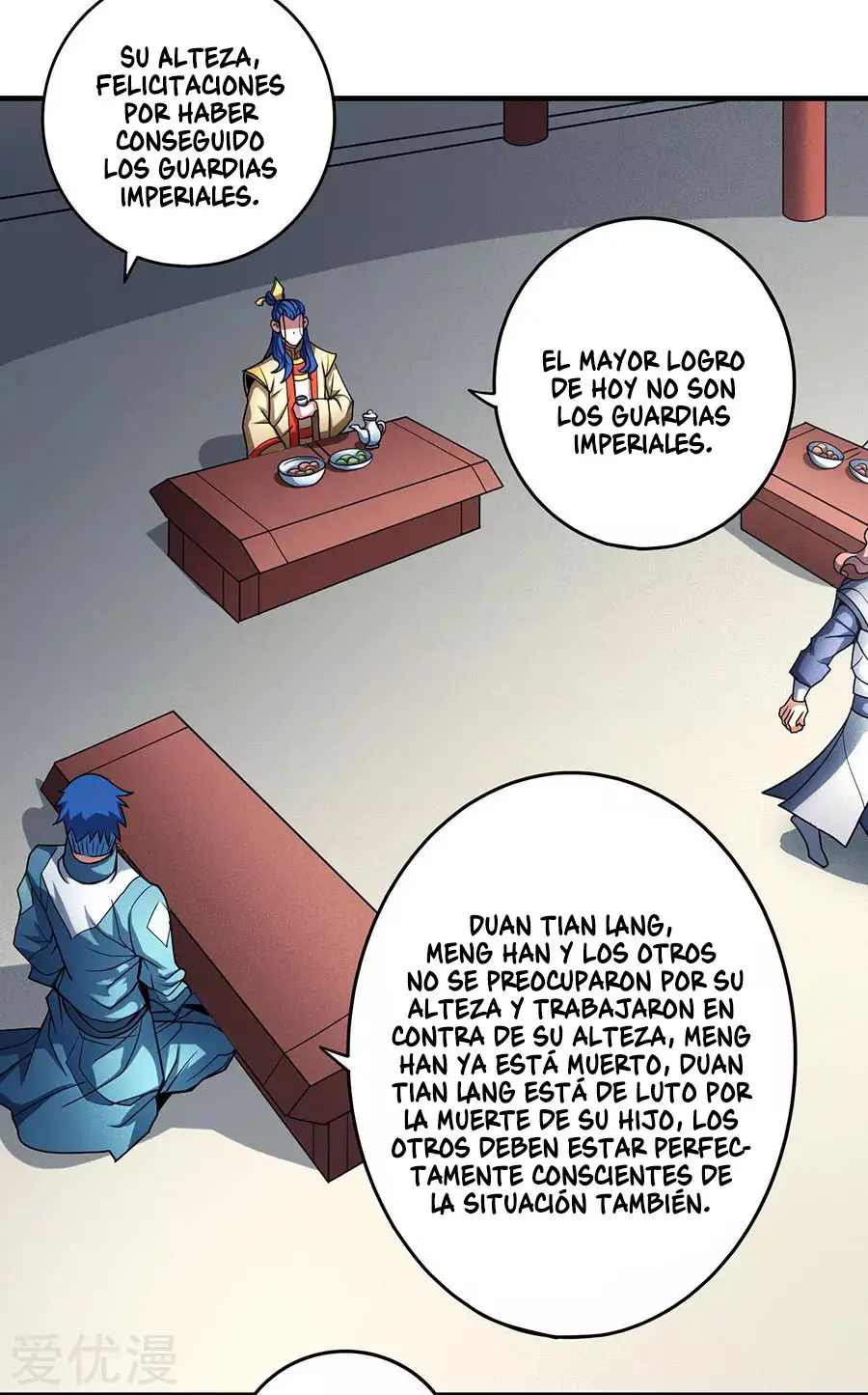 God of Martial Arts (2017) - Capítulo 111 - Página 91 - LectorTMOo