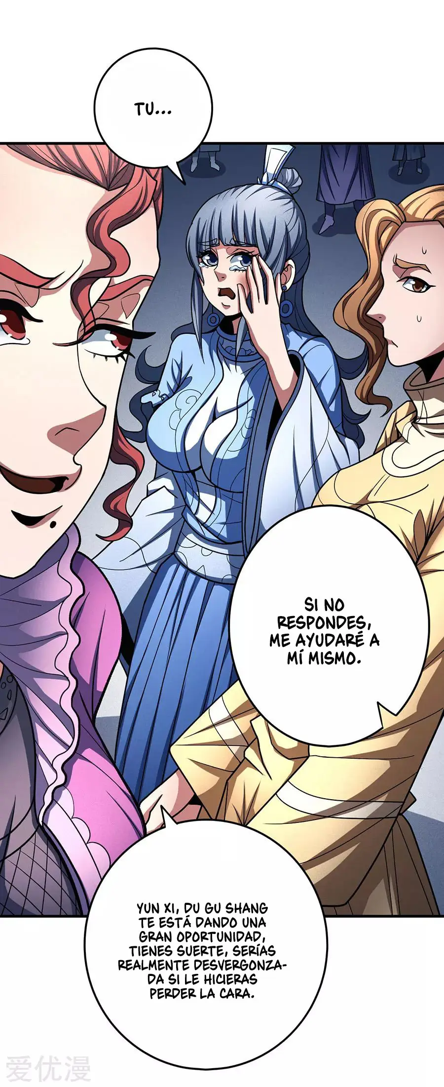 God of Martial Arts (2017) - Capítulo 112 - Página 37 - LectorTMOo