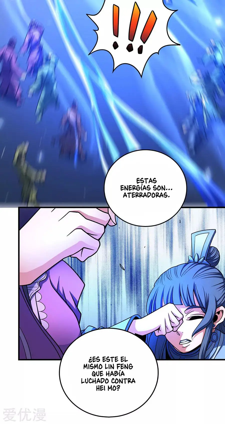 God of Martial Arts (2017) - Capítulo 112 - Página 55 - LectorTMOo
