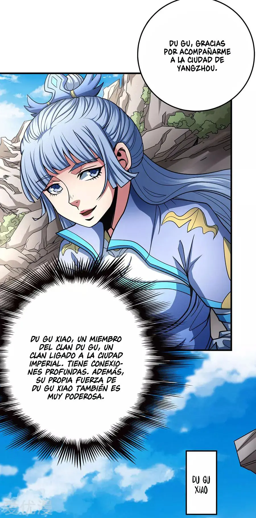 God of Martial Arts (2017) - Capítulo 113.2 - Página 6 - LectorTMOo