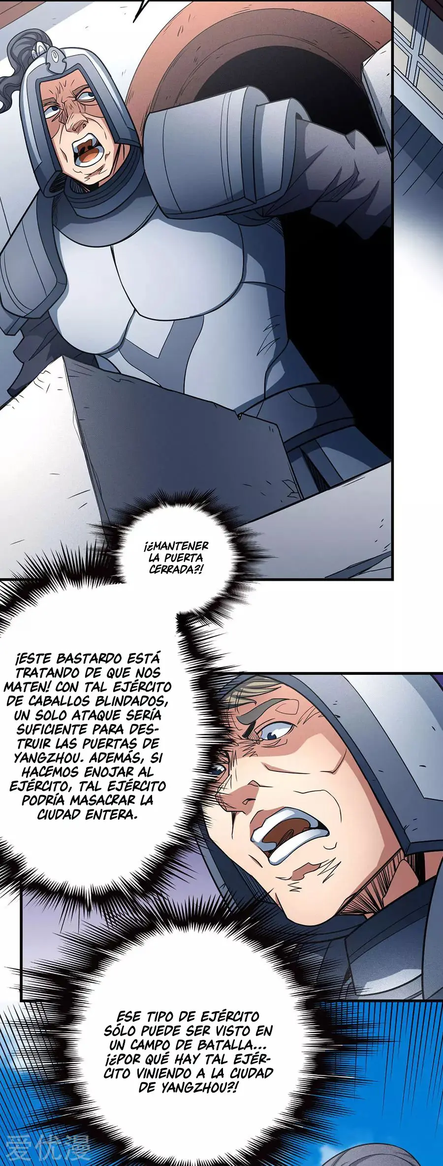 God of Martial Arts (2017) - Capítulo 113.2 - Página 30 - LectorTMOo