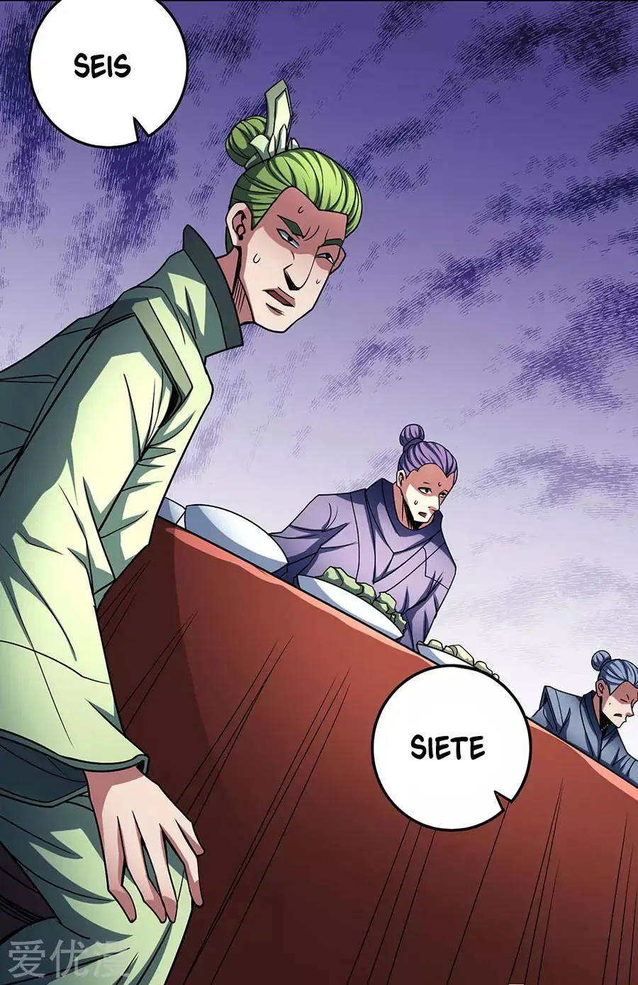 God of Martial Arts (2017) - Capítulo 114.2 - Página 18 - LectorTMOo