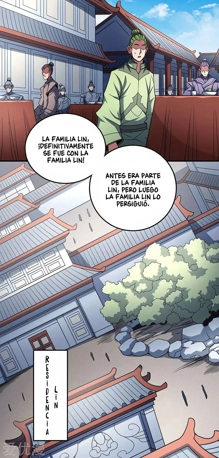 God of Martial Arts (2017) - Capítulo 114.3 - Página 8 - LectorTMOo