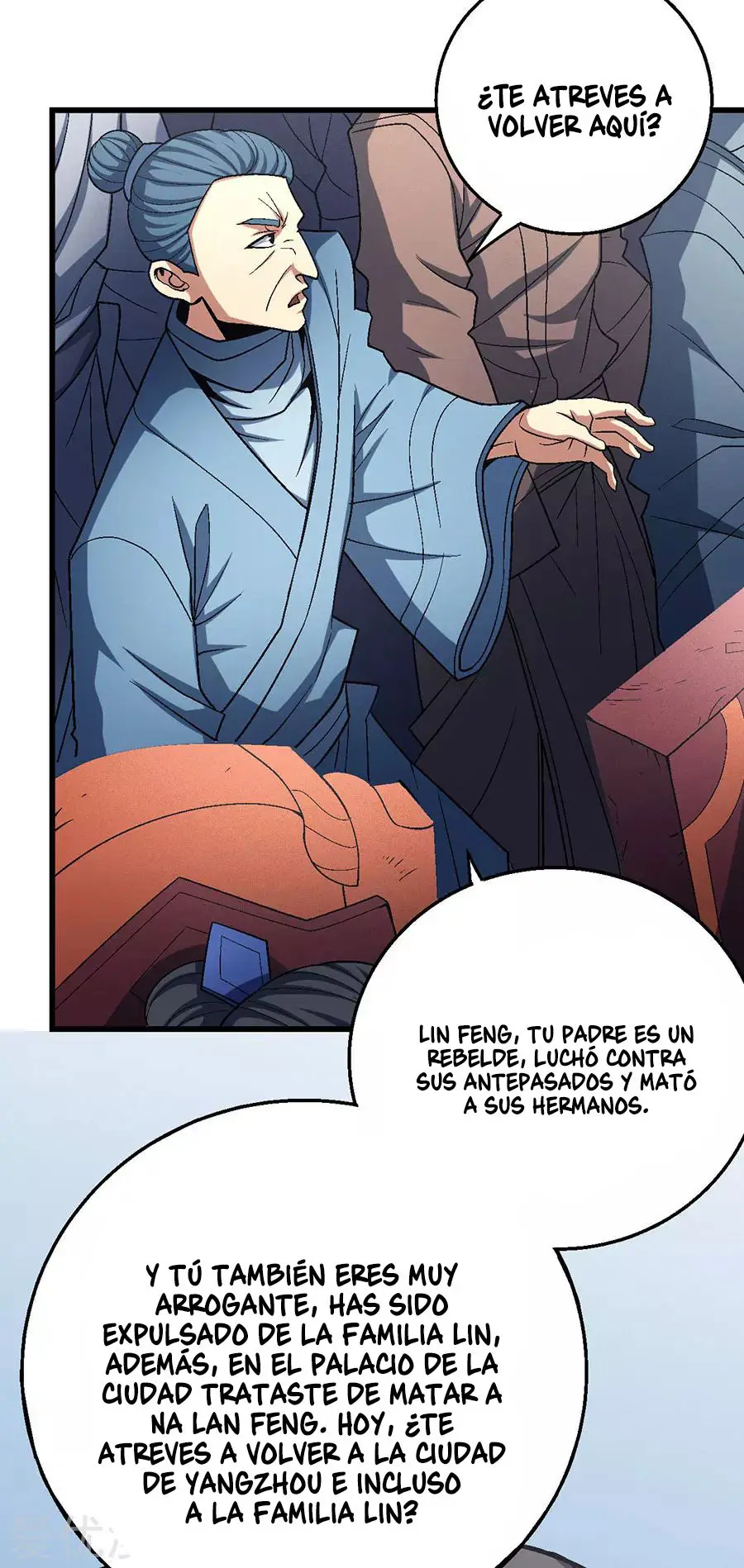 God of Martial Arts (2017) - Capítulo 114.3 - Página 26 - LectorTMOo
