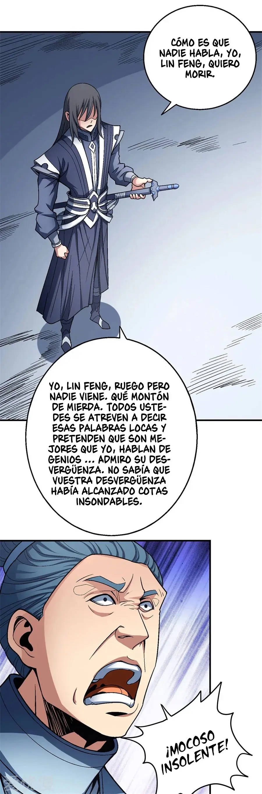 God of Martial Arts (2017) - Capítulo 115.1 - Página 17 - LectorTMOo