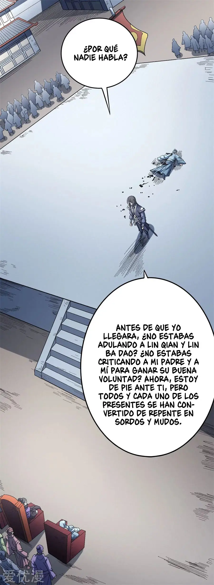 God of Martial Arts (2017) - Capítulo 115.1 - Página 28 - LectorTMOo