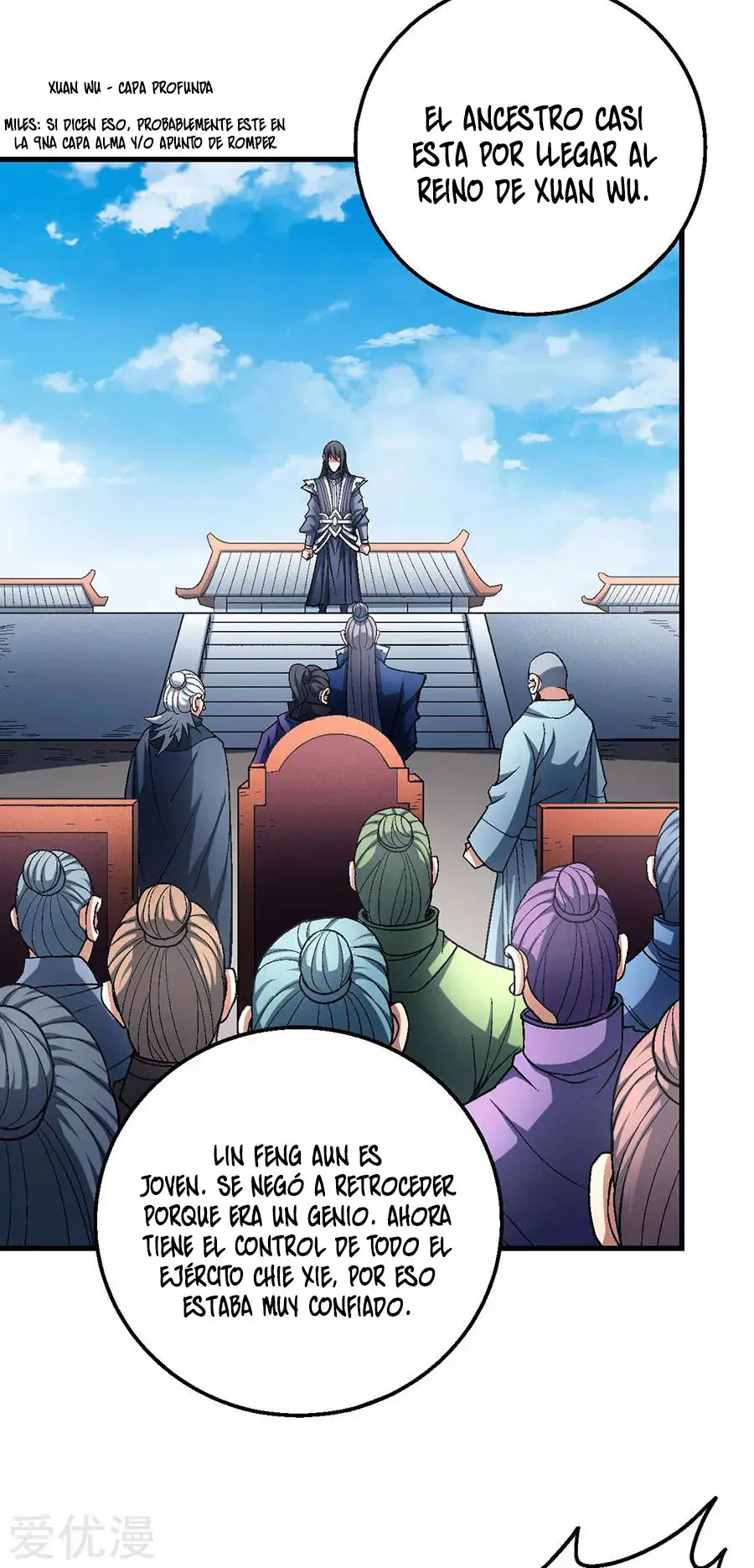 God of Martial Arts (2017) - Capítulo 115.3 - Página 22 - LectorTMOo