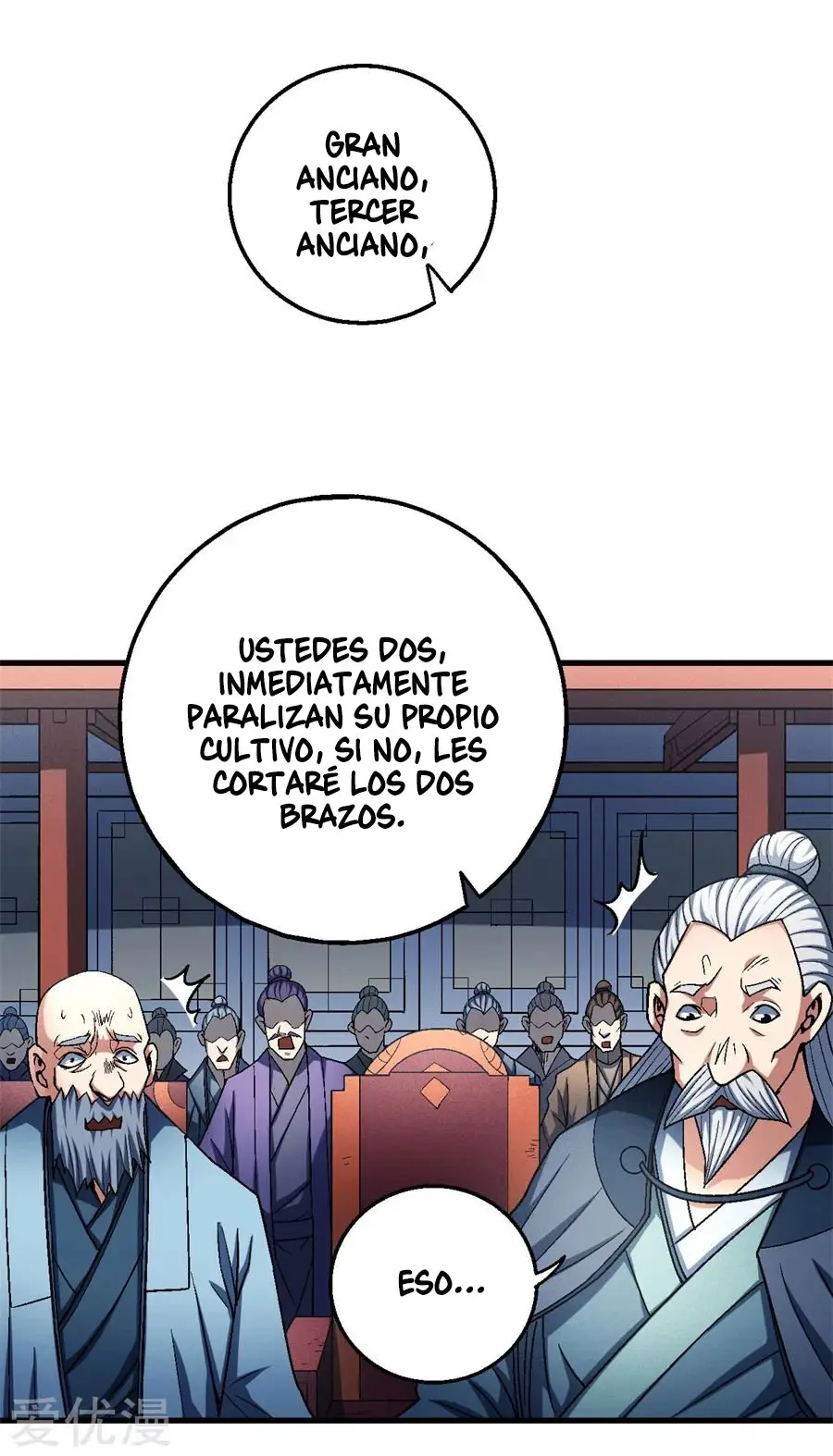 God of Martial Arts (2017) - Capítulo 116.1 - Página 26 - LectorTMOo