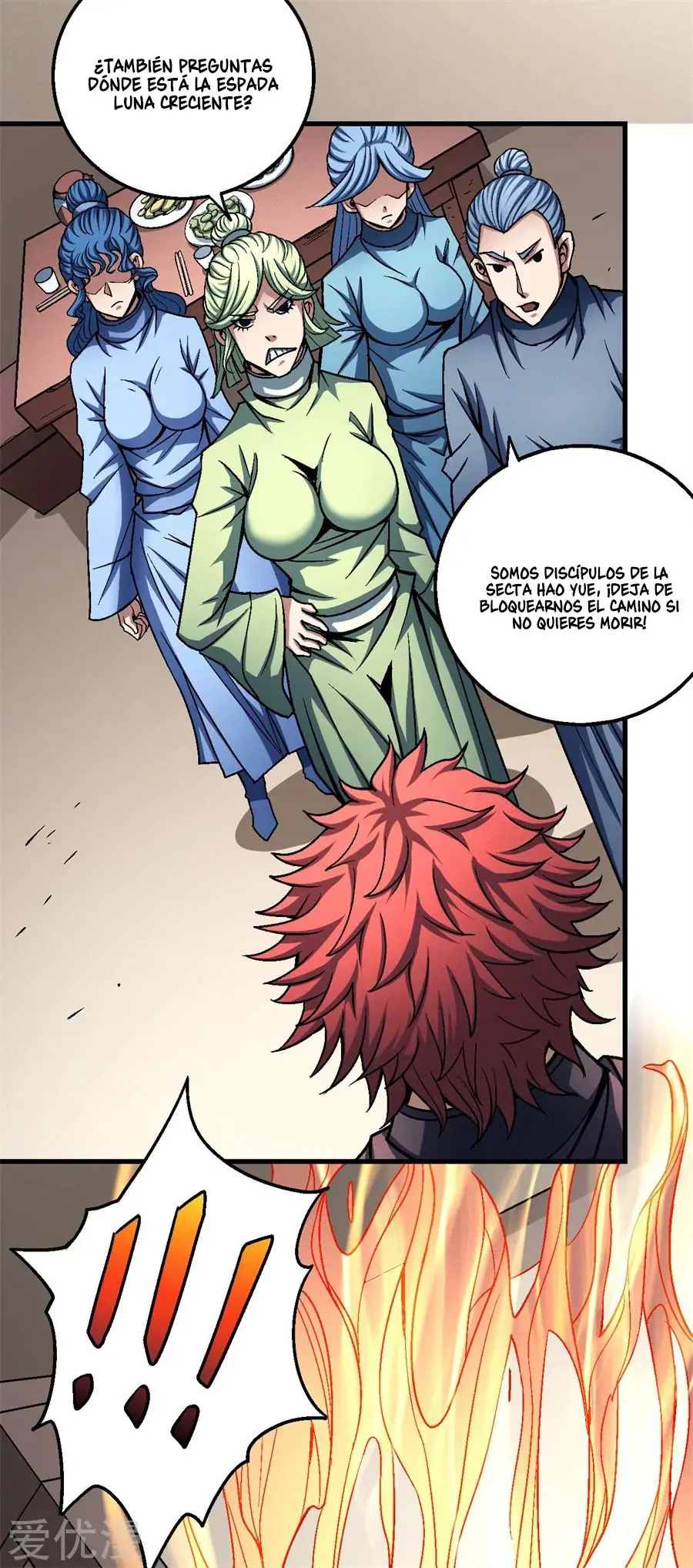 God of Martial Arts (2017) - Capítulo 117 - Página 35 - LectorTMOo