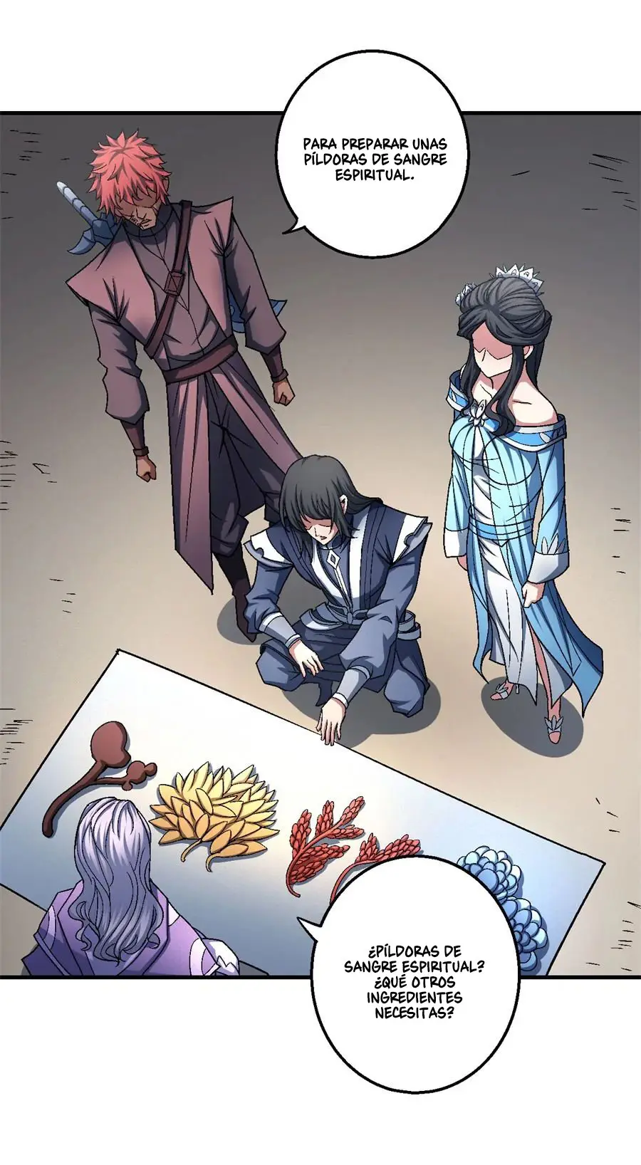 God of Martial Arts (2017) - Capítulo 117 - Página 84 - LectorTMOo
