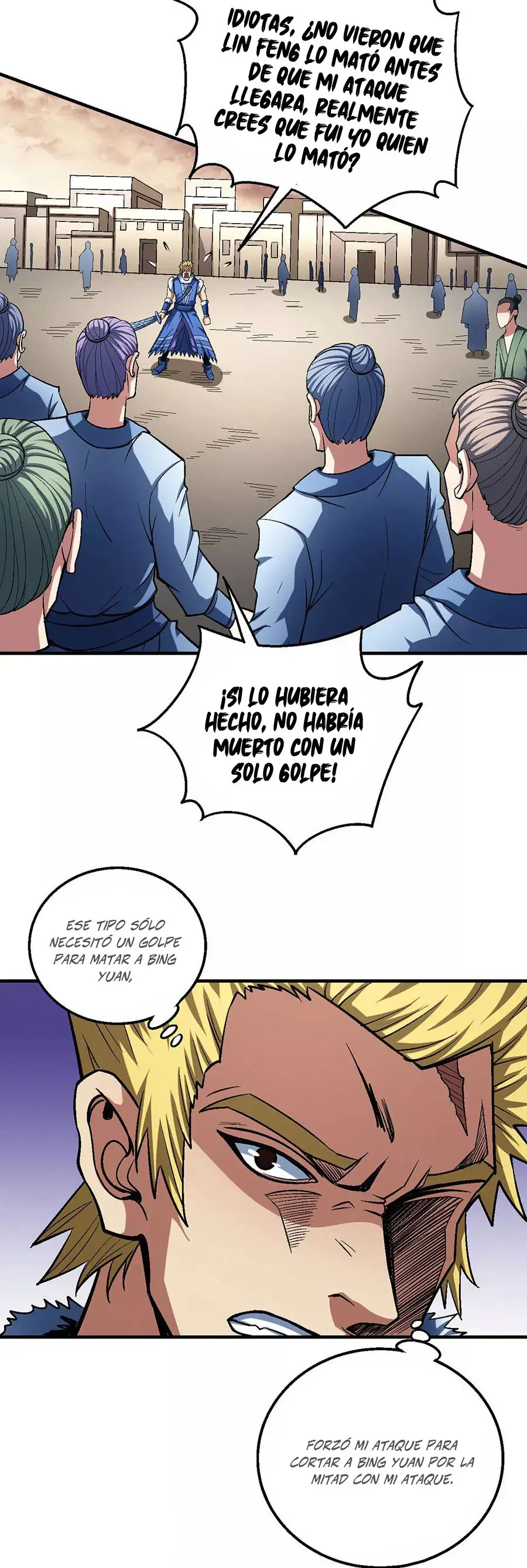 God of Martial Arts (2017) - Capítulo 119 - Página 63 - LectorTMOo