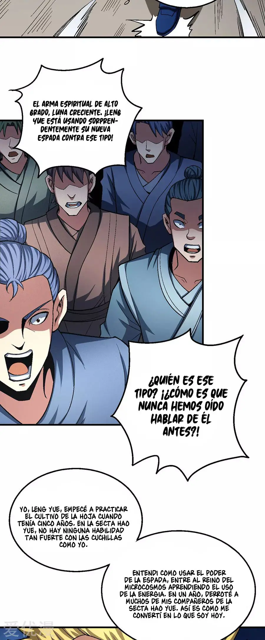 God of Martial Arts (2017) - Capítulo 119 - Página 76 - LectorTMOo