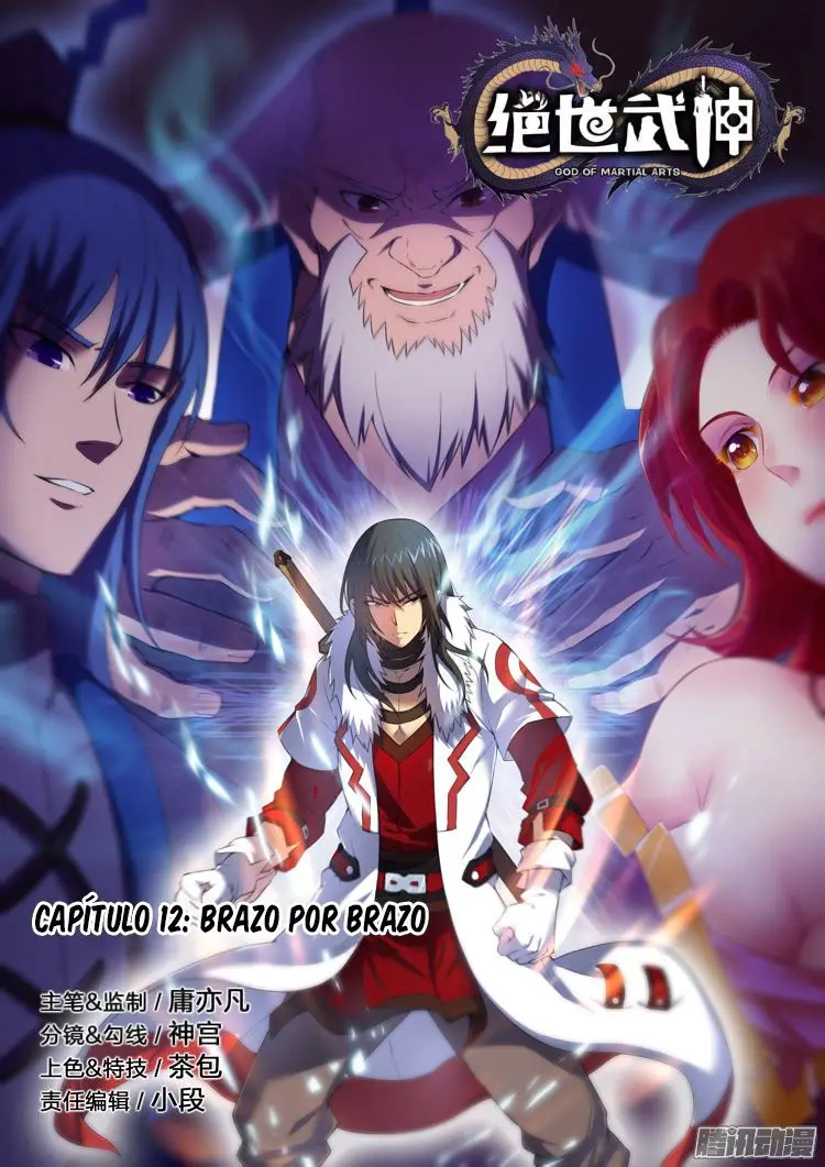 God of Martial Arts (2017) - Capítulo 12 - Página 2 - LectorTMOo