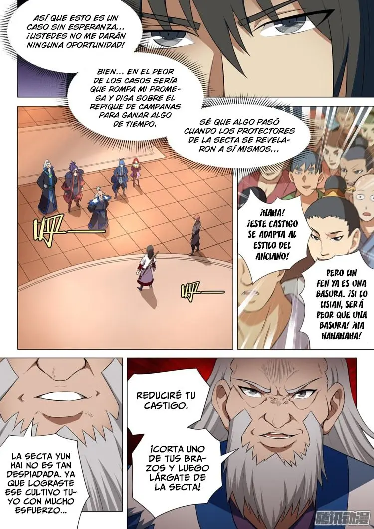 God of Martial Arts (2017) - Capítulo 12 - Página 10 - LectorTMOo