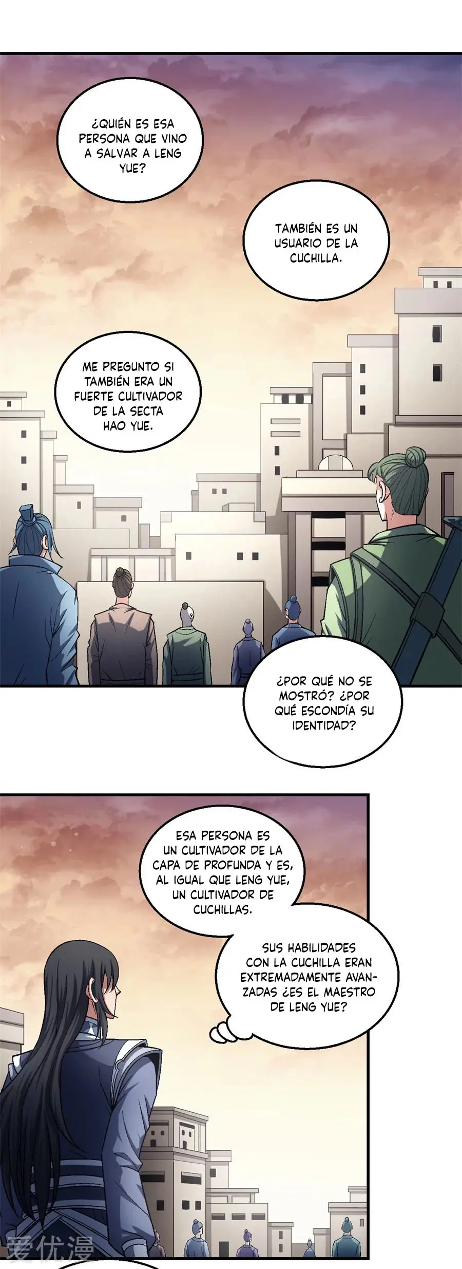 God of Martial Arts (2017) - Capítulo 120 - Página 25 - LectorTMOo