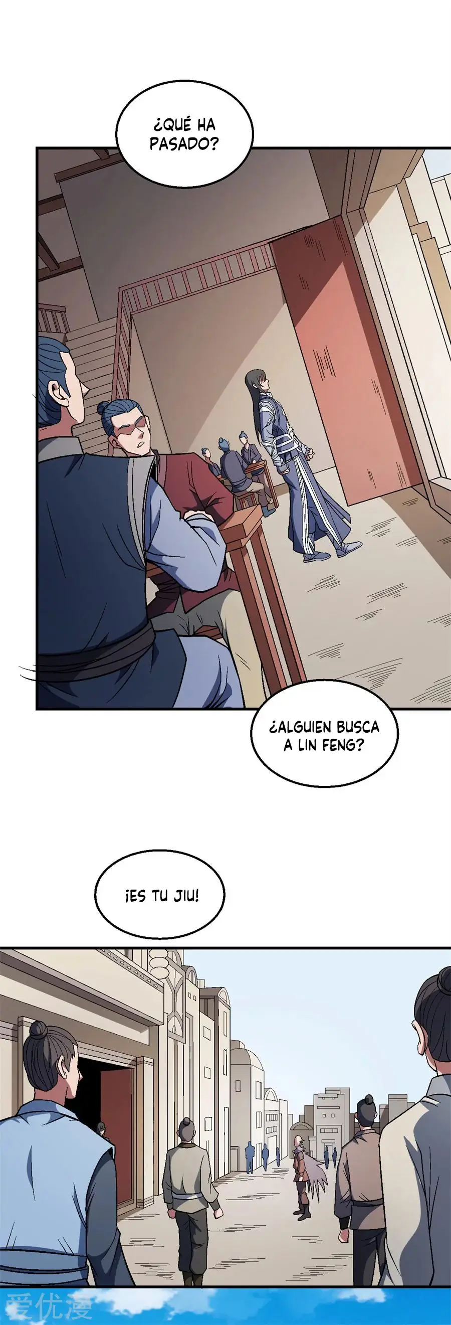 God of Martial Arts (2017) - Capítulo 122 - Página 13 - LectorTMOo