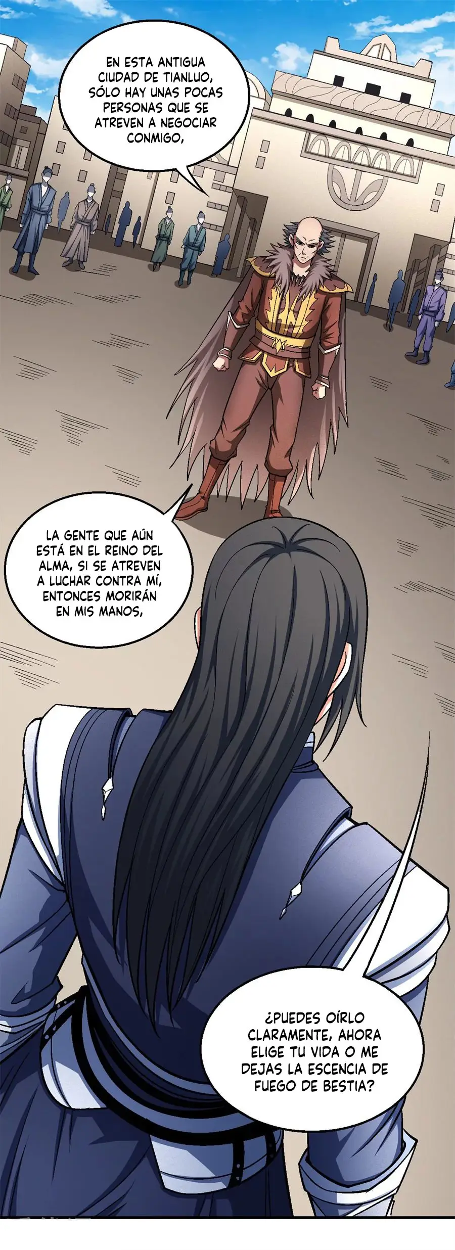 God of Martial Arts (2017) - Capítulo 122 - Página 20 - LectorTMOo
