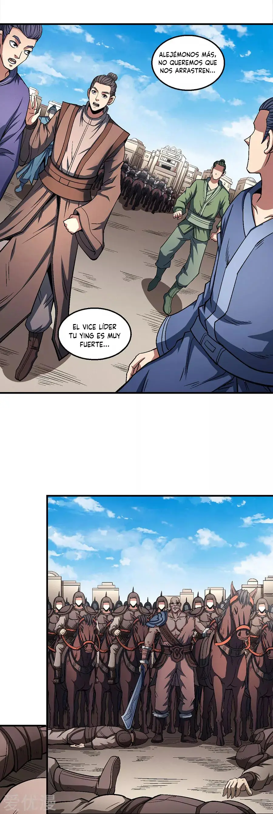 God of Martial Arts (2017) - Capítulo 123 - Página 62 - LectorTMOo