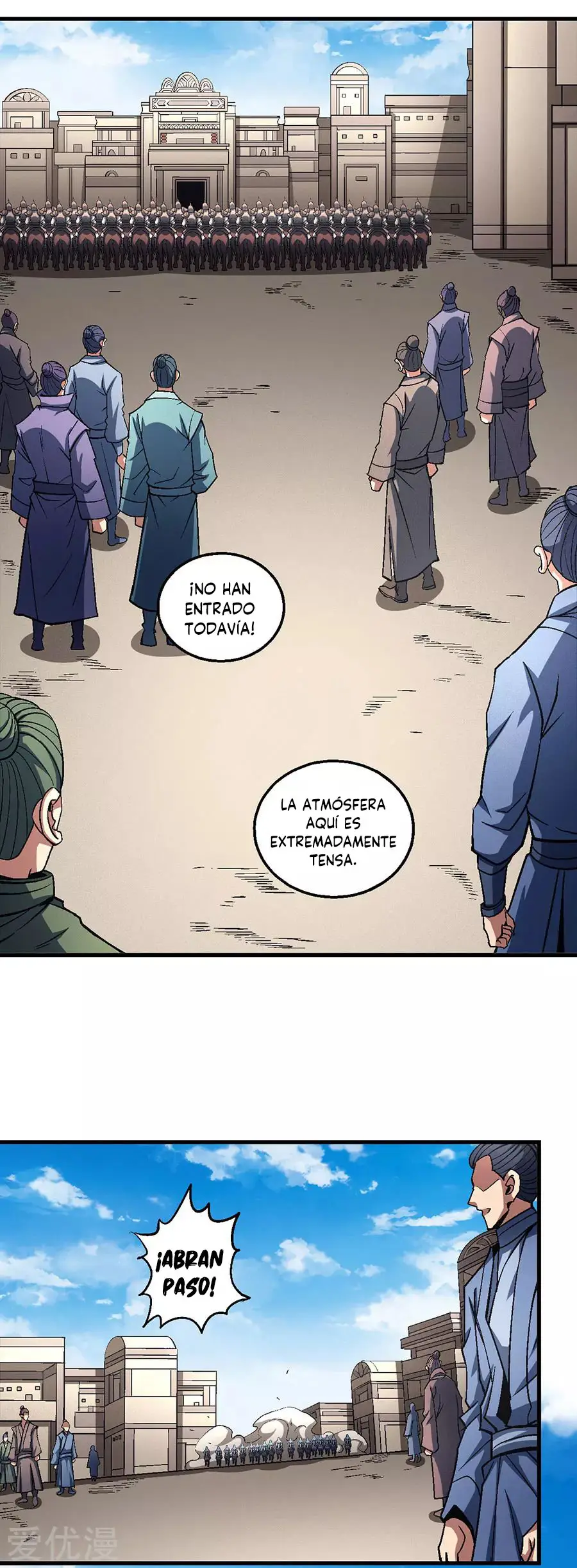 God of Martial Arts (2017) - Capítulo 123 - Página 68 - LectorTMOo