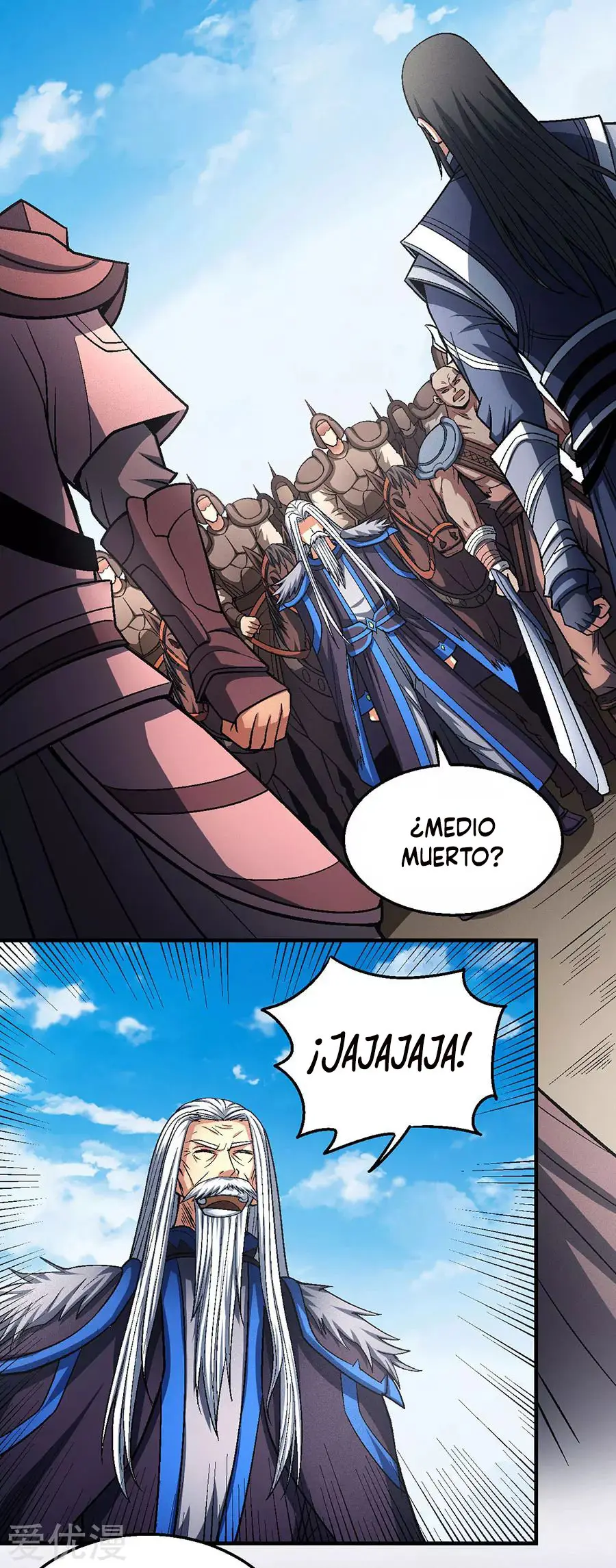 God of Martial Arts (2017) - Capítulo 124 - Página 24 - LectorTMOo