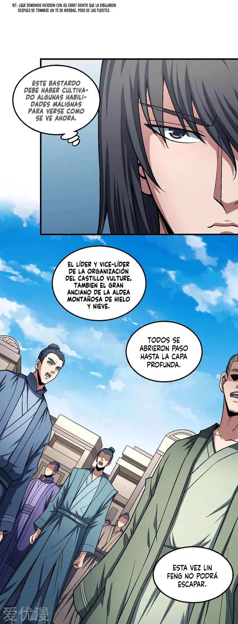 God of Martial Arts (2017) - Capítulo 124 - Página 28 - LectorTMOo