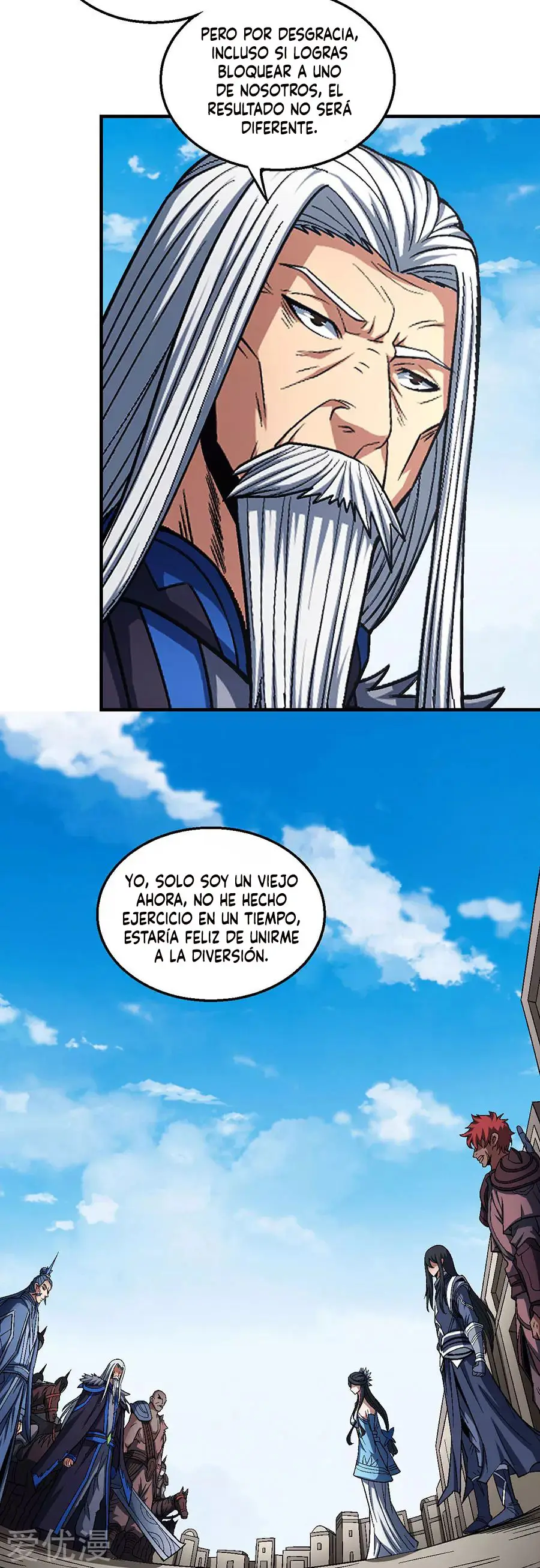 God of Martial Arts (2017) - Capítulo 124 - Página 33 - LectorTMOo
