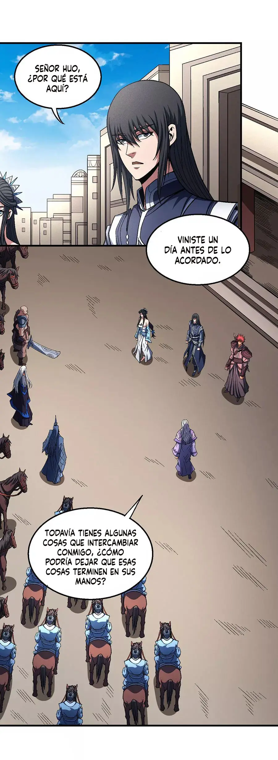 God of Martial Arts (2017) - Capítulo 124 - Página 35 - LectorTMOo