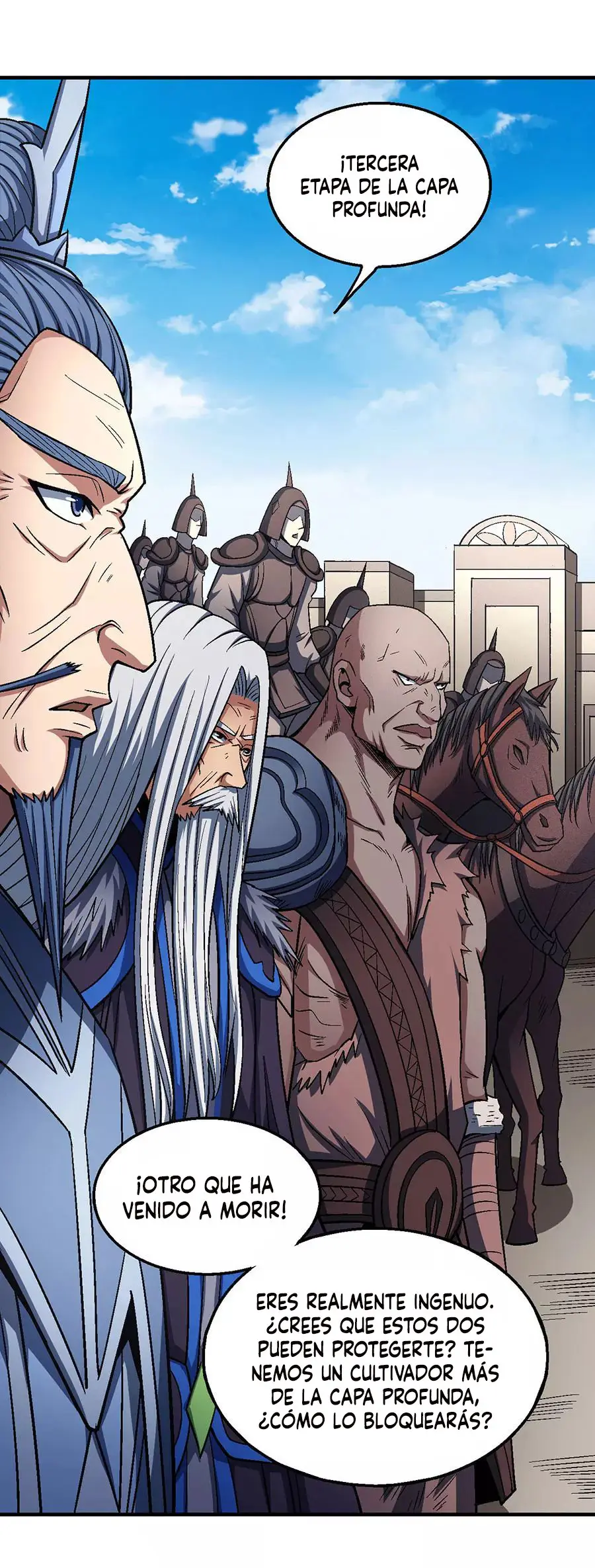 God of Martial Arts (2017) - Capítulo 124 - Página 37 - LectorTMOo