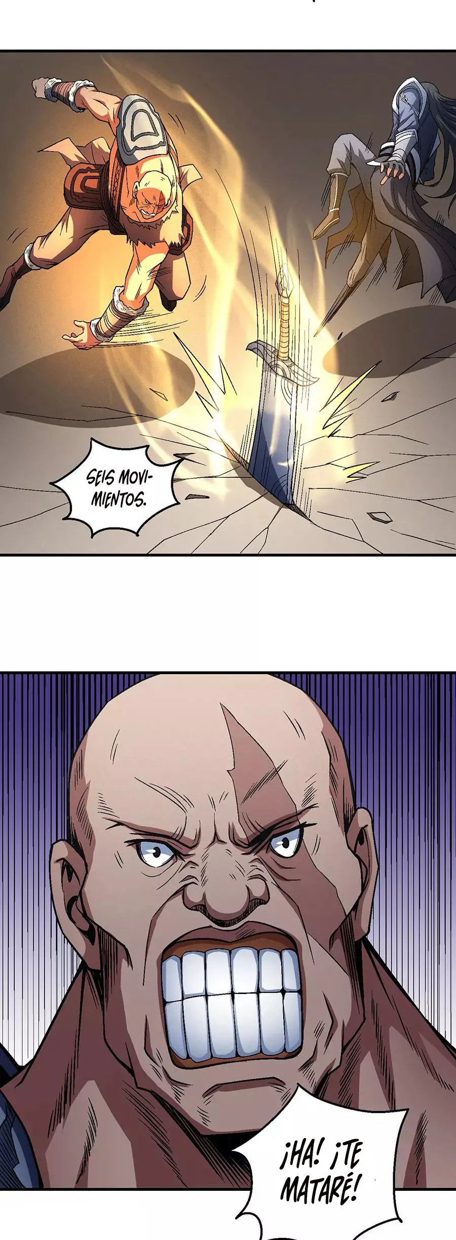 God of Martial Arts (2017) - Capítulo 124 - Página 50 - LectorTMOo