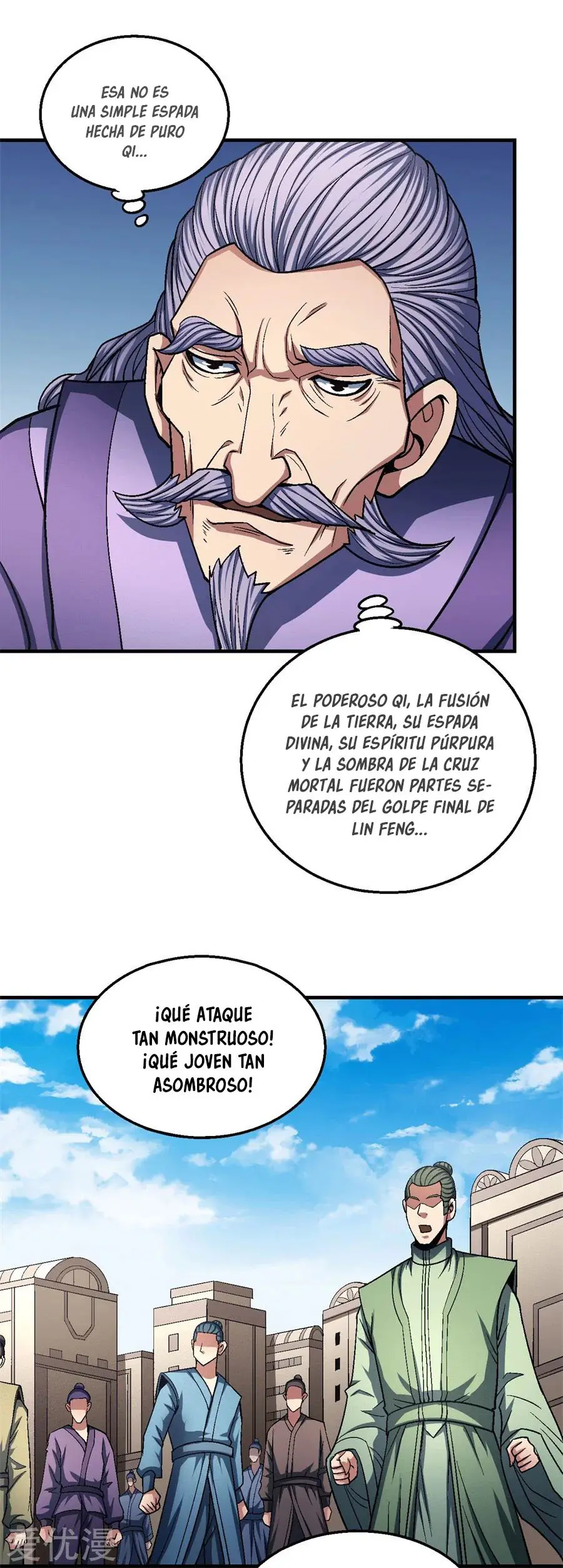 God of Martial Arts (2017) - Capítulo 125 - Página 5 - LectorTMOo
