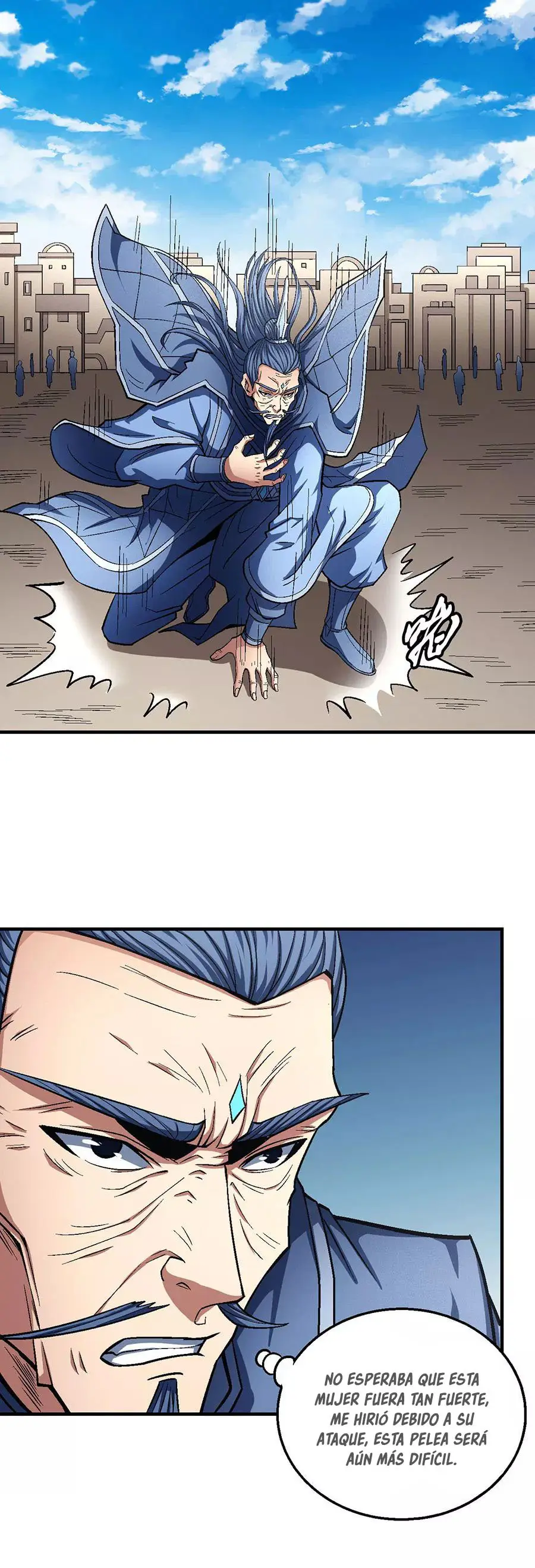 God of Martial Arts (2017) - Capítulo 125 - Página 56 - LectorTMOo