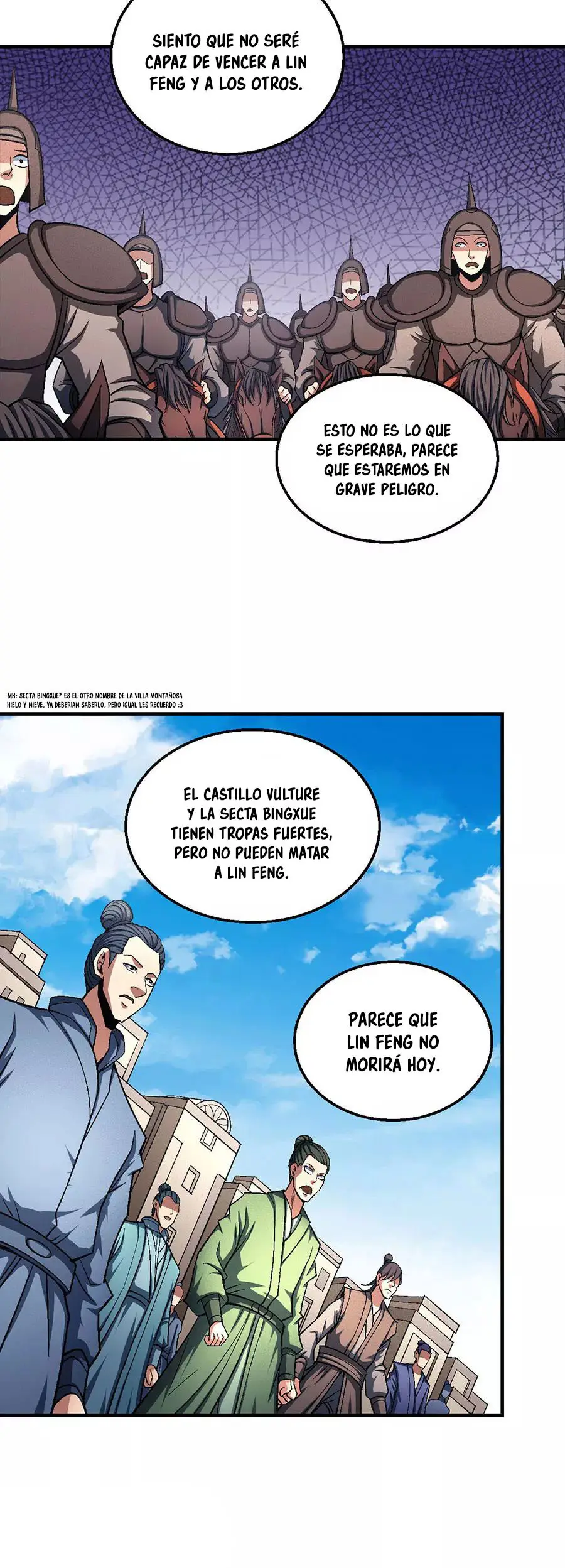 God of Martial Arts (2017) - Capítulo 125 - Página 62 - LectorTMOo