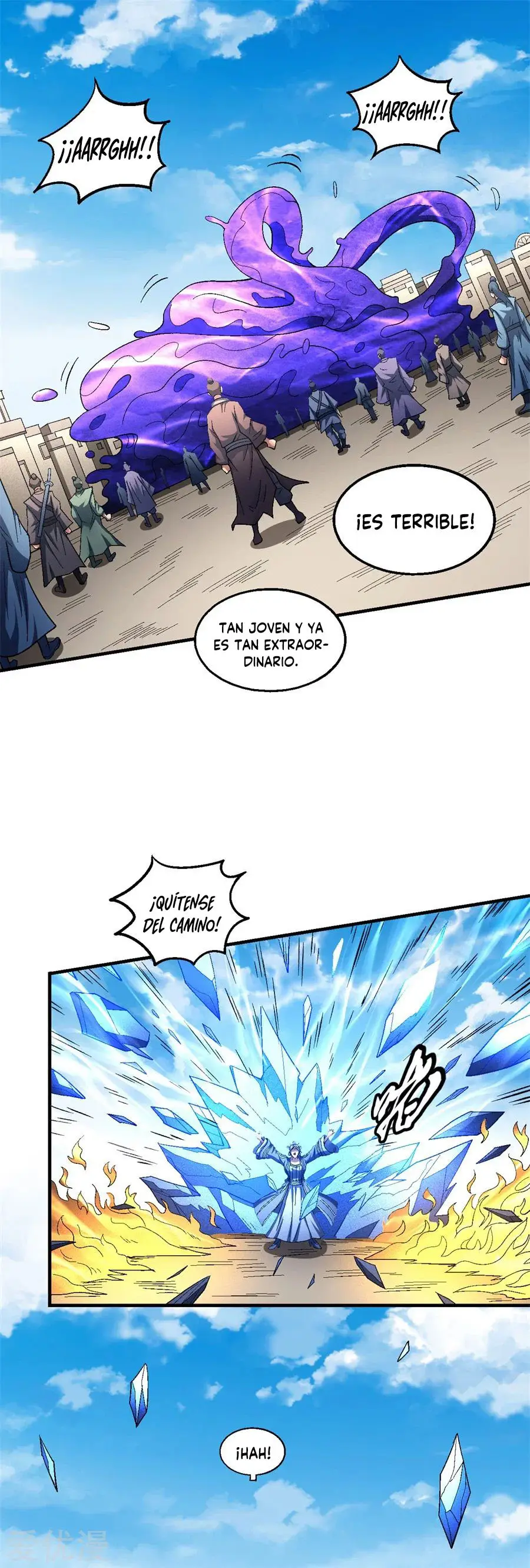 God of Martial Arts (2017) - Capítulo 126 - Página 77 - LectorTMOo
