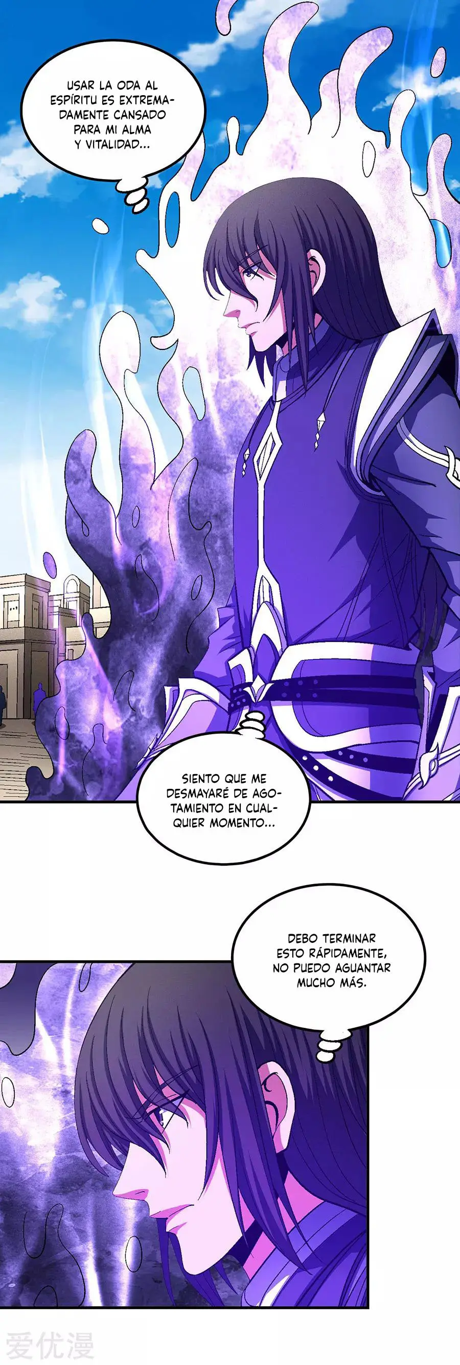 God of Martial Arts (2017) - Capítulo 127 - Página 3 - LectorTMOo