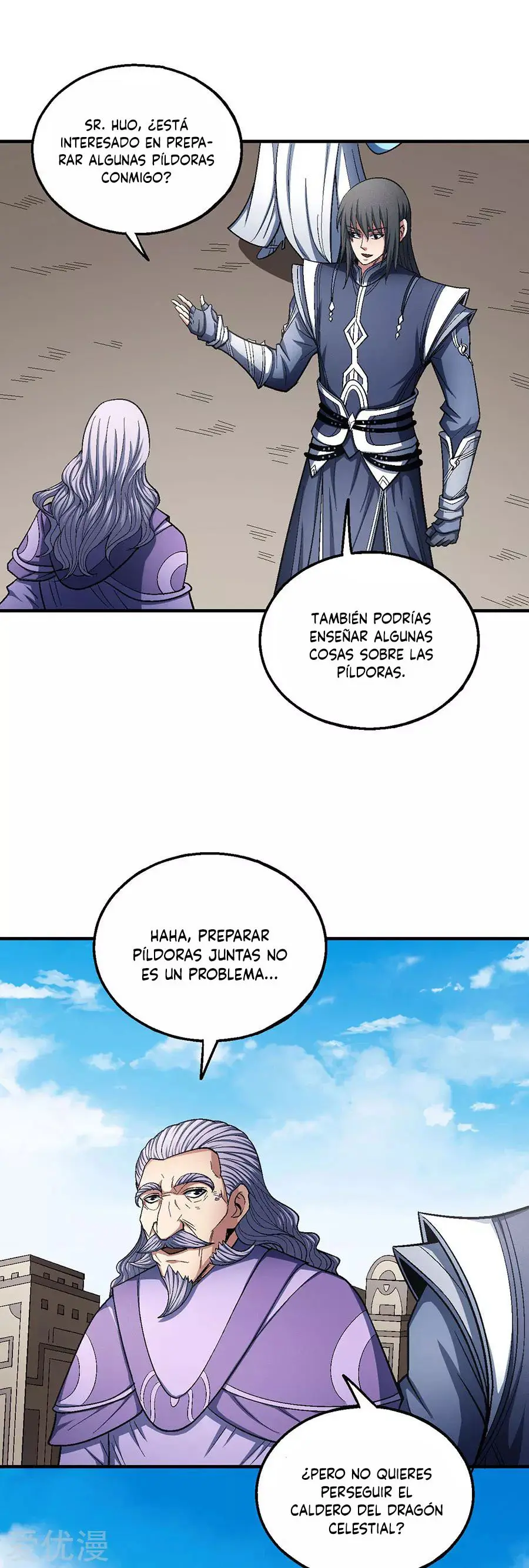 God of Martial Arts (2017) - Capítulo 127 - Página 37 - LectorTMOo