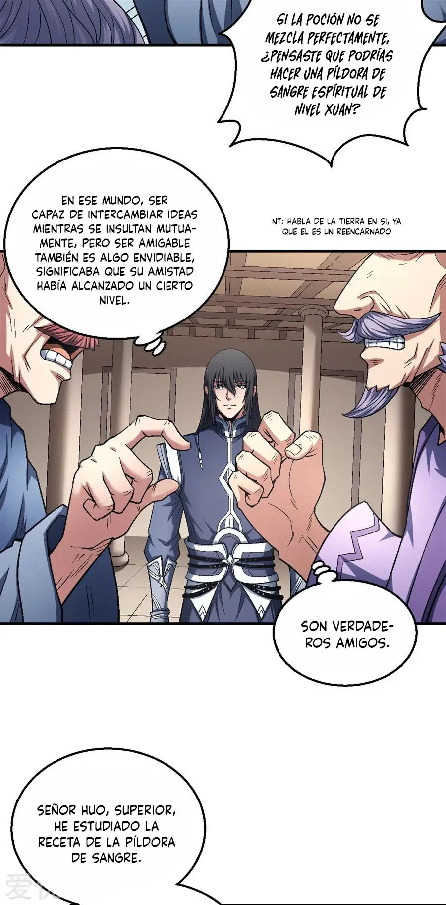 God of Martial Arts (2017) - Capítulo 127 - Página 57 - LectorTMOo