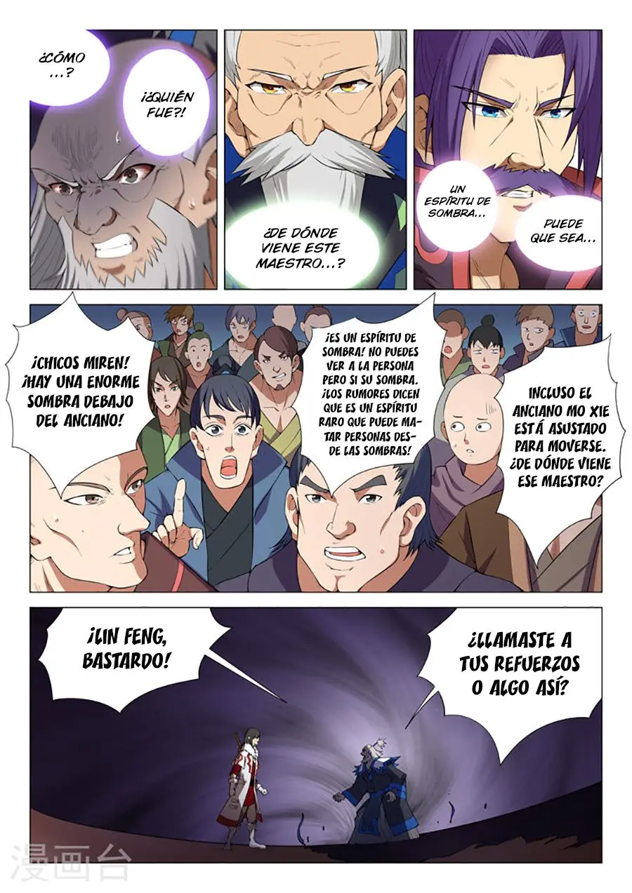 God of Martial Arts (2017) - Capítulo 13 - Página 6 - LectorTMOo