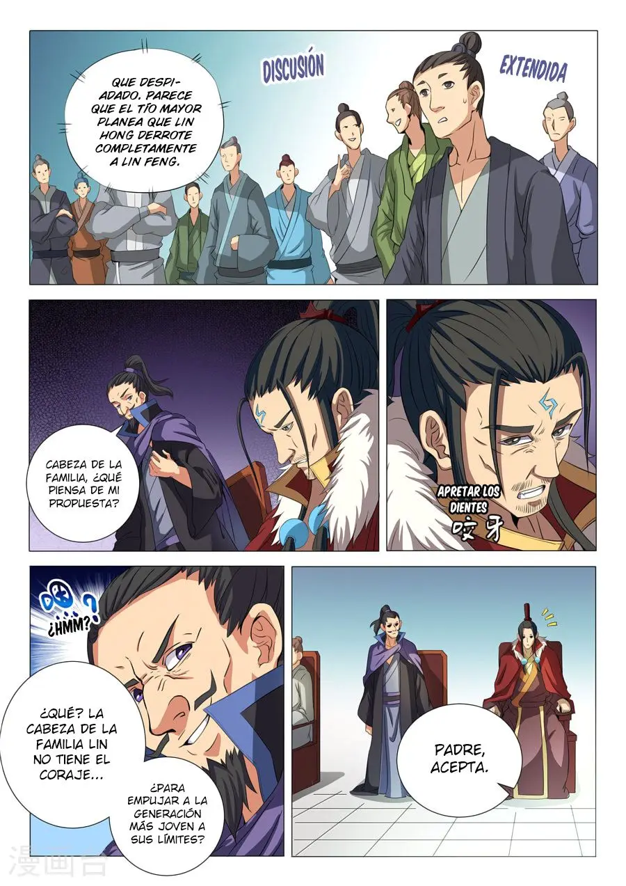 God of Martial Arts (2017) - Capítulo 19 - Página 4 - LectorTMOo