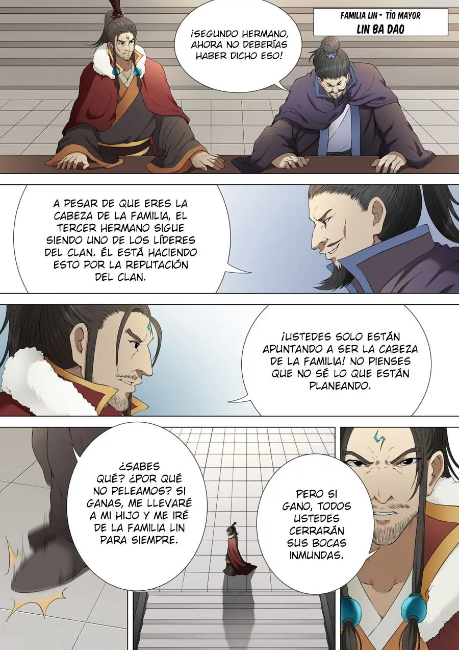 God of Martial Arts (2017) - Capítulo 2 - Página 7 - LectorTMOo