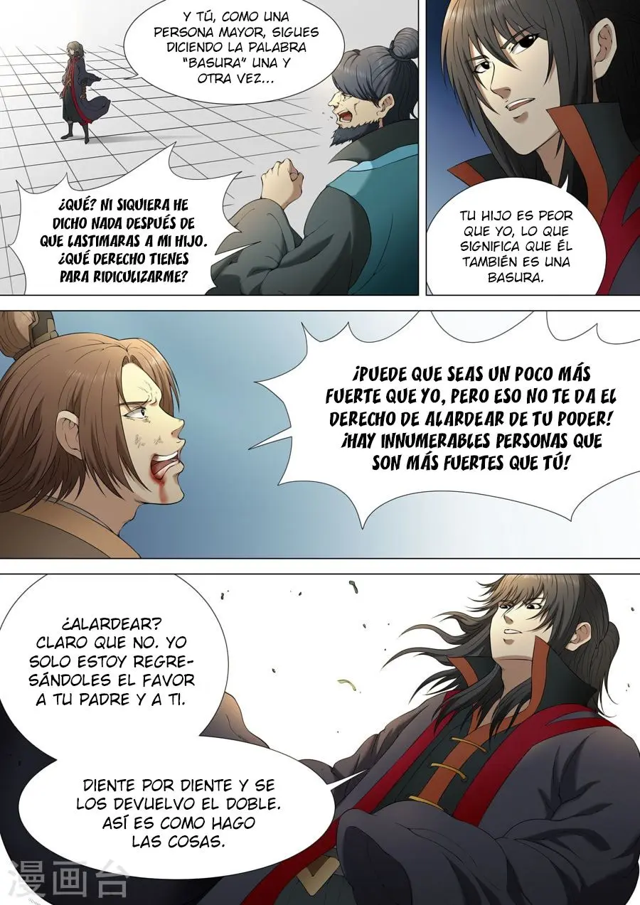 God of Martial Arts (2017) - Capítulo 2 - Página 21 - LectorTMOo