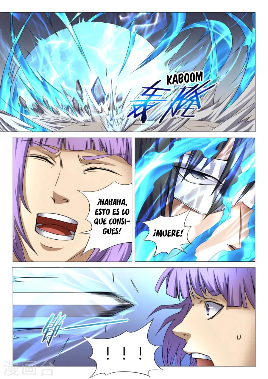 God of Martial Arts (2017) - Capítulo 25 - Página 9 - LectorTMOo