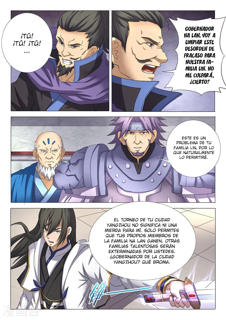 God of Martial Arts (2017) - Capítulo 28 - Página 9 - LectorTMOo
