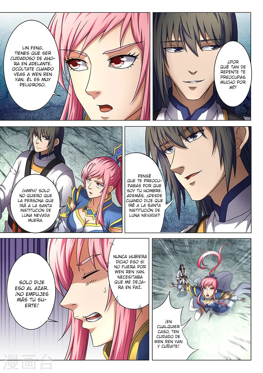 God of Martial Arts (2017) - Capítulo 38 - Página 11 - LectorTMOo